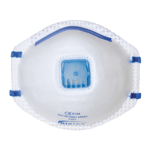 FFP2 Valved - Blister Pack(3) (per 3 pcs)