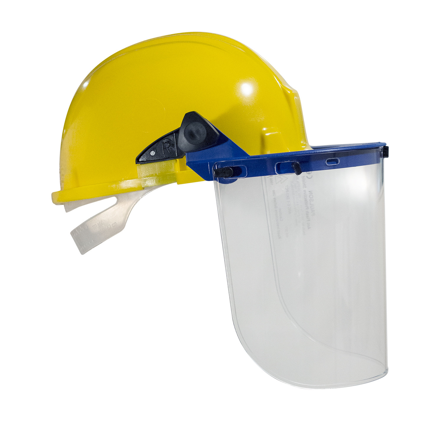 Visiera Per Decespugliatore Maschera Visiera Protettiva Trasparente Antiappannamento - Protezione Facciale Riutilizzabile Per Lavoro E Sicurezza Joker Casco - Foto 5