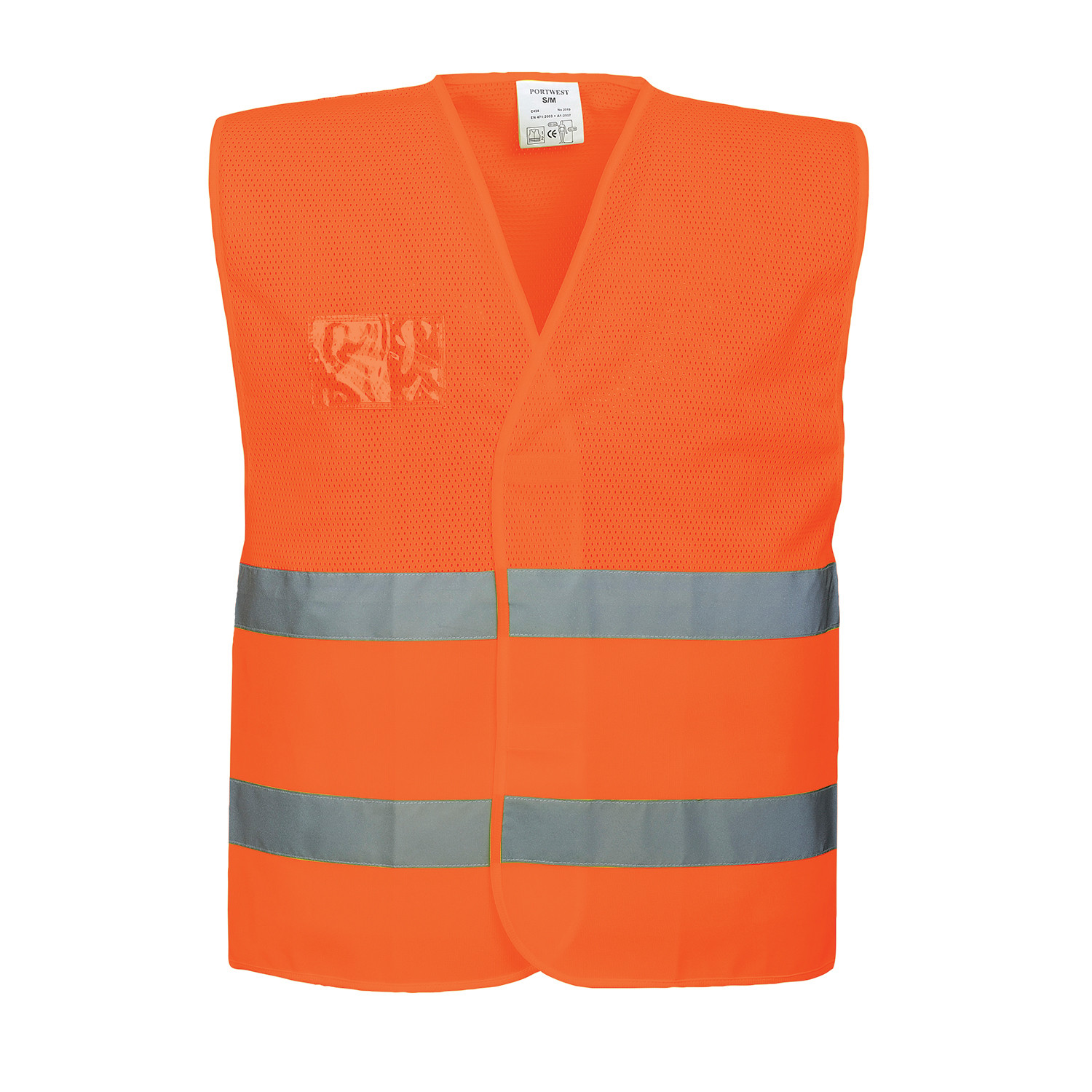 Korntex KXVRG4XL - Gilet ad Alta visibilità, 4 Strisce Riflettenti