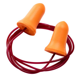 Bell Comfort PU Foam Ear Plugs Corded (200 Pairs) (per 200 pcs) EP09