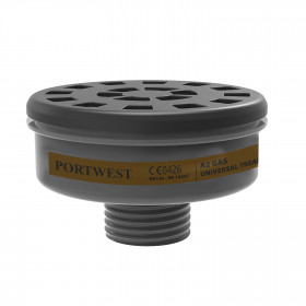 Filtro Gas A2 attacco universale (Pk6) (per 6 pcs) P906