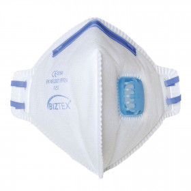Mascherina FFP2 pieghevole con valvola (Pk20) (per 20 pcs) P251