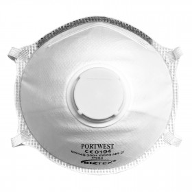 MASCHERINA FFP3 DOLOMIA LIGHT CUP CON VALVOLA (per 10 pcs) P304