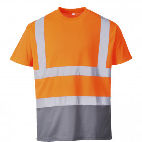 T-shirt bicolore - Hi-Vis S378