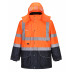 Orange/Navy