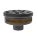 Filtro Gas A2 attacco universale (Pk6) (per 6 pcs) P906