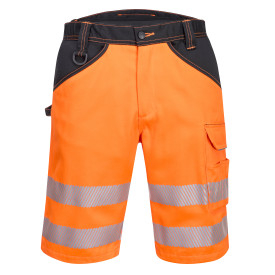 Shorts da lavoro alta visibilit&agrave; PW3 PW348