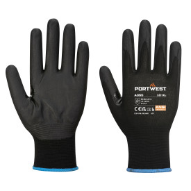 Guanto in schiuma di nitrile touchscreen NPR15 A355