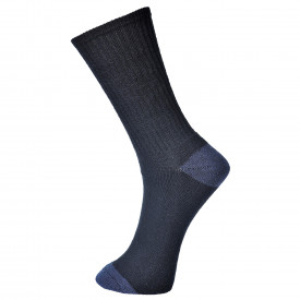 Calze classiche in cotone SK13 nere. &Egrave; presente un link al prodotto.