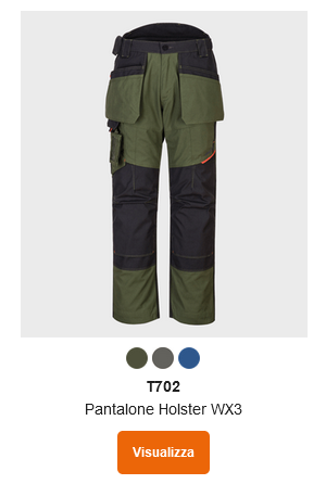 Pantaloni da lavoro T702 in verde oliva