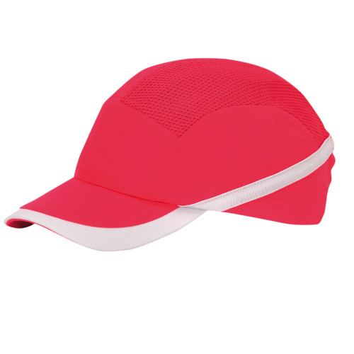 Cappello antiurto ventilato PW69 rosso