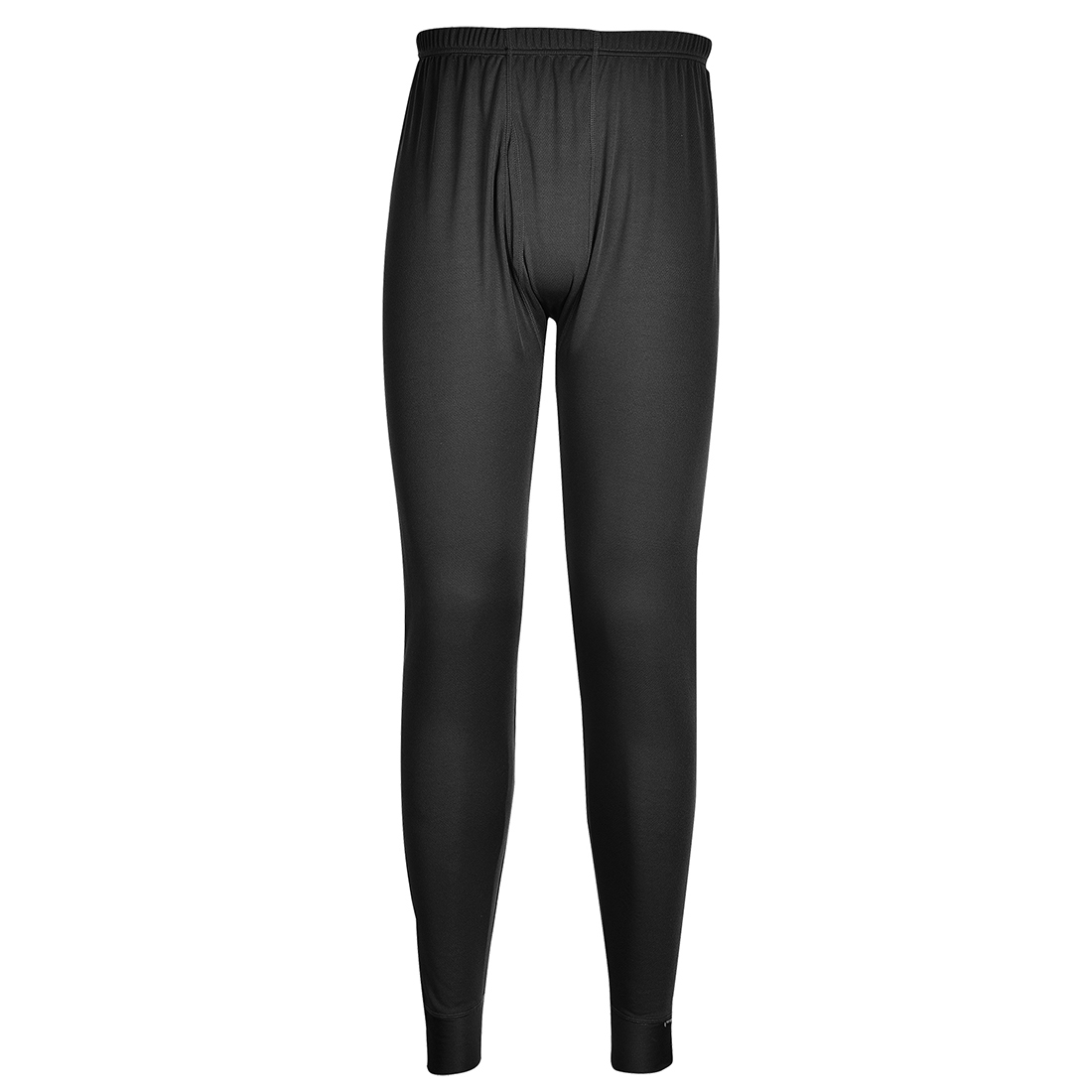 Immagine di esempio del leggings termico baselayer B131 in nero con link all'articolo.