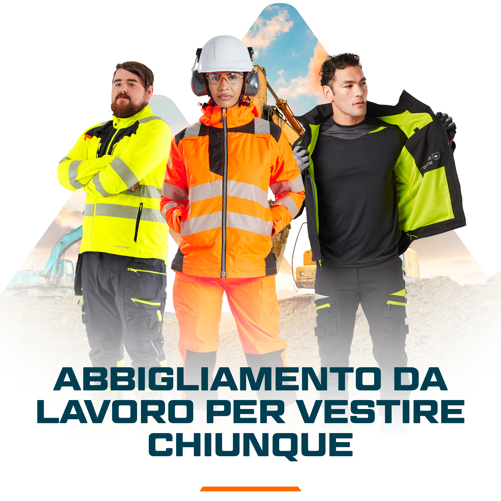 Ginocchiere da lavoro Portwest