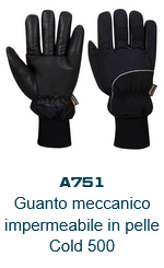 Immagine dei guanti Apacha A751 neri. Il link porta alla pagina del prodotto.