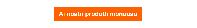 Pulsante arancione che porta alla nostra selezione di abbigliamento monouso.
