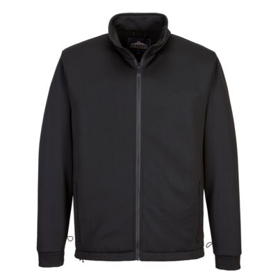 Immagine della giacca interna nera rimovibile.