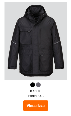 Parka invernale KX3