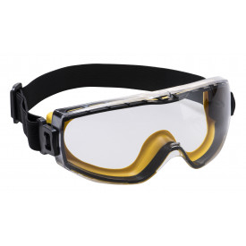 Occhiale a maschera Impervious PS29 con fascia regolabile. &Egrave; presente un link alla pagina dell&rsquo;articolo.