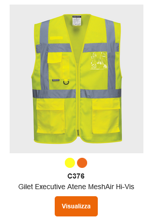 Esempio di immagine dell'Athens MeshAir Executive Vest C376 con collegamento all'articolo.
