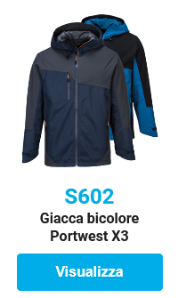 Link a Giacca bicolore Portwest X3 (S602)