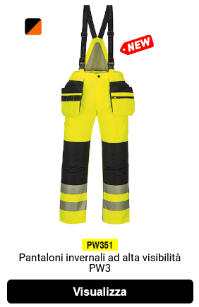 Link al pantalone invernale alta visibilità PW3 PW351.