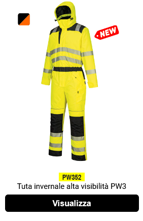 Collegamento alla tuta invernale PW3 Hi-Vis PW352.