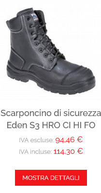 SCARPONCINO DI SICUREZZA EDEN S3 HRO CI HI FO