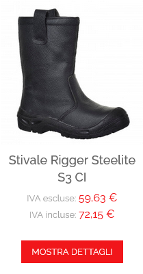 STIVALE RIGGER STEELITE S3 CI