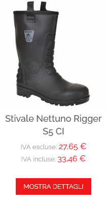 STIVALE NETTUNO RIGGER S5 CI